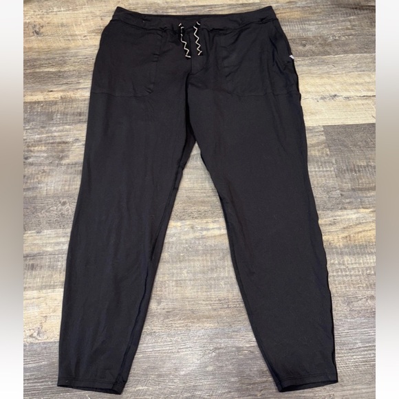 Patagonia XXL Men's Trail Pacer Joggers Style #24800 Black - Picture 1 of 6